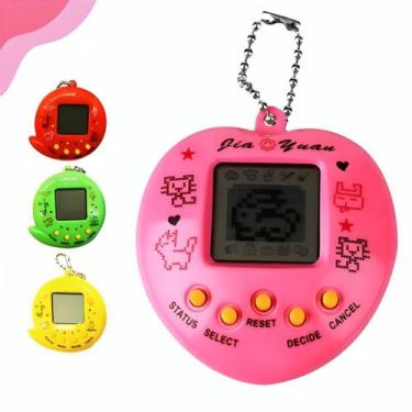 Imagem de Tamagotchi Vermelho Bichinho Virtual Game Brinquedo - ALZZA