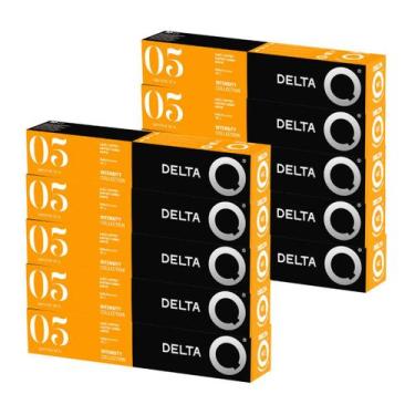 Imagem de 100 Cápsulas Delta Q Café Qonvictus Intensidade 5