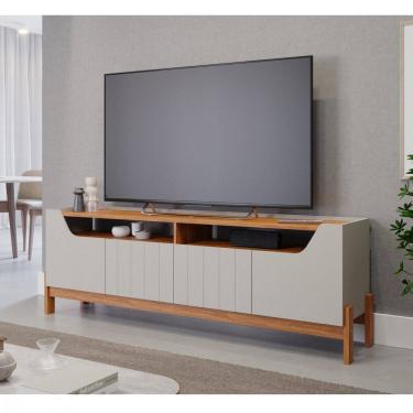 Imagem de Rack para TV Até 70 Polegadas 4 Portas Moema Permobili