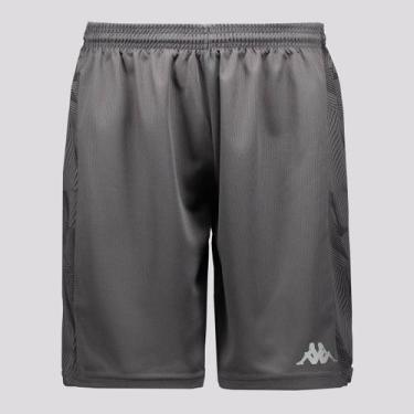 Imagem de Bermuda Kappa Warsaw Cinza, G