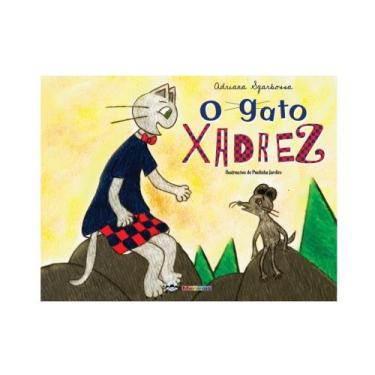 Imagem de Livro infantil: O gato xadrez - Editora Meninas