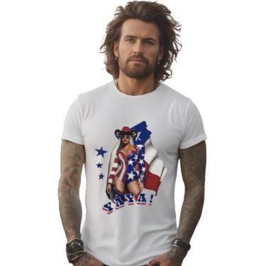 Imagem de Camisa Camiseta Beyonce Cowboy Carter Yaya M6 - Rainha da Floresta, P,