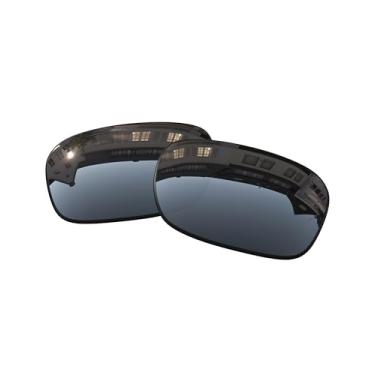 Imagem de OOWLIT Lentes de substituição compatíveis com óculos de sol Oakley Holbrook Metal Titânio não polarizadas