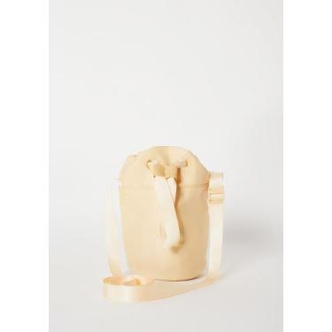 Imagem de Bolsa Tiracolo Hering Feminina Pequena Bege