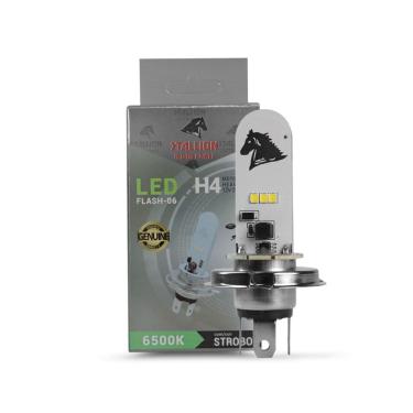 Imagem de Lâmpada Stallion H4 Strobo 6500k 12v Cg Titan 125/150/160