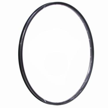 Imagem de Aro alumínio 29x2.125 32f com ilhós disco f/v parede dupla preto com a