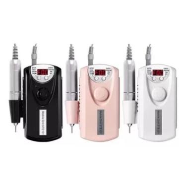 Imagem de Super Lixadeira Lixa Motor De Unha Elétrica Profissional Bivolt 110V/2