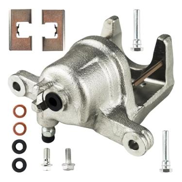 Imagem de PHILTOP Pinça de freio traseira esquerda compatível com 2002-2004 CR-V, 1995-1998 Odyssey, 1991-1995 Legend, 1996-1998 RL, 1996-1999 Oasis, conjunto de pinças de freio