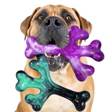 Imagem de Brinquedo para Cães Frienhund - 2 Unidades para Mastigadores Agressivo