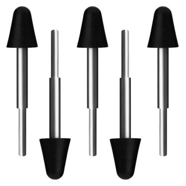 Imagem de Pontas de substituição V-Pen PRO (pacote com 5) para notável caneta Paper Pro – Pontas Stylus pretas premium, garantindo precisão, fácil instalação, durabilidade para uso duradouro