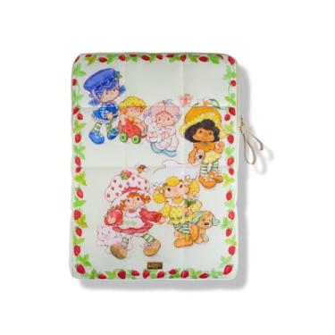 Imagem de Sonix | Capa para laptop inchada | 15-16 polegadas, capa acolchoada acolchoada para laptop, capa para computador | Berry Besties