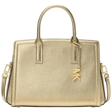 Imagem de Michael Kors Bolsa média Laila, ouro pálido, Ouro pálido