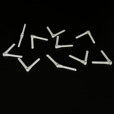 Imagem de 10PCS RC Airplane Plastic Pin Hinge for RC Plane Helicopter Aircraft DIY Model Plane Fix Wing Parts (2.5x48mm)
