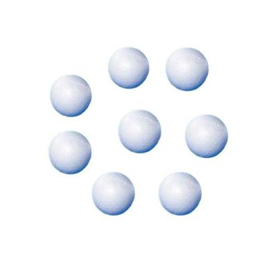 Imagem de Bola de Isopor Macica Styroform 20 mm Pacote com 50 un - SYSTOFORM