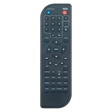 Imagem de AIDITIYMI Controle remoto de substituição compatível com Craig CD DVD Player de vídeo portátil CVD505 CVD401A CVD512A