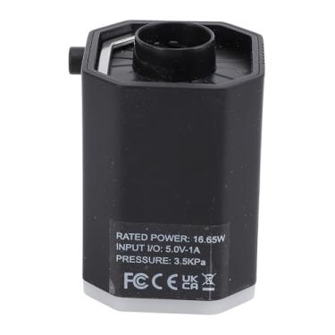 Imagem de Mini Bomba de Ar, Piscina Portátil de Bomba de Colchão de Ar Recarregável Com Luz de Acampamento para Brinquedos de Piscina Tapete de Acampamento