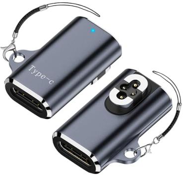 Imagem de O pacote com 2 adaptadores de carregador é compatível com o adaptador de fone de ouvido SHOKZ OpenSwim Pro S710 e o adaptador de carregamento tipo C é compatível com o SHOKZ OpenSwim Pro S710