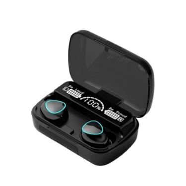 Imagem de Fone de Ouvido Bluetooth 5.1 Wireless Estéreo Com Case tela LED M10