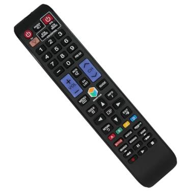 Imagem de Controle remoto de substituição para Samsung UN40J5200 UN43J5200 UN48J5200 UN32J5205AF UN40J5200AF UN43J5200AF Smart 3D LED HDTV TV