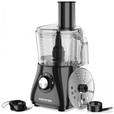 Imagem de Processador de Alimentos 7 xícaras com Acessórios, 110V 600W, Food, Preto