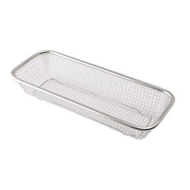 Imagem de Separador de talheres aço inox gaveta cesto telado - clink