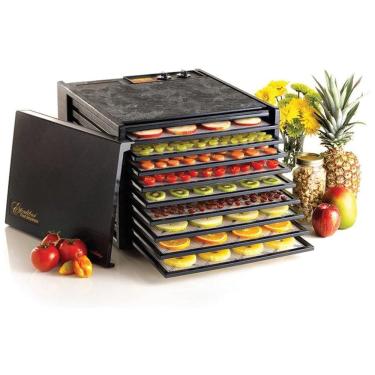 Imagem de Desidratador de Alimentos 9 Tray 600W, EXCALIBUR 3926TB, Preto