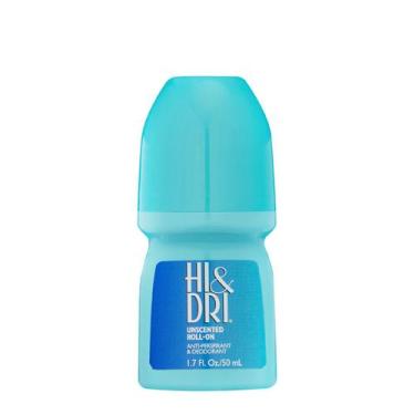 Imagem de Hi e Dri Unscented Roll-On - Desodorante 50ml