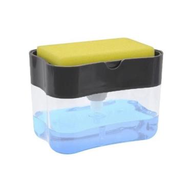 Imagem de Dispenser Detergente com Suporte Esponja - Zein