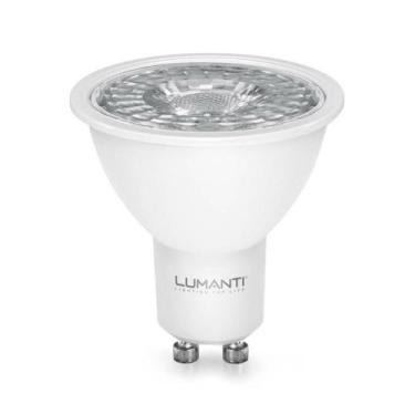 Imagem de Lâmpada led dicroica mr16 gu10 4,8w 4000k branco neutro - LUMANTI