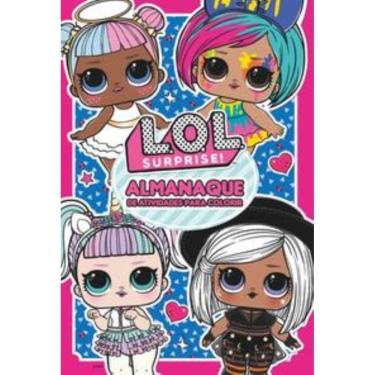 Imagem de L.O.L. Surprise! Almanaque De Atividades Para Colorir