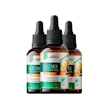 Imagem de  Super Potente Kit 3 glicemix Original 30ML
