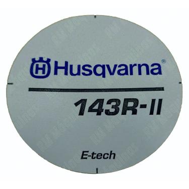 Imagem de Adesivo Husqvarna Roçadeira 143RII Original