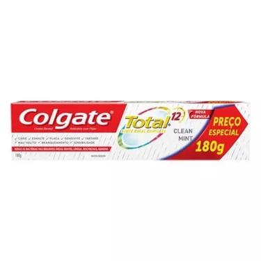 Imagem de Creme Dental Colgate Total Clean Mint 180g