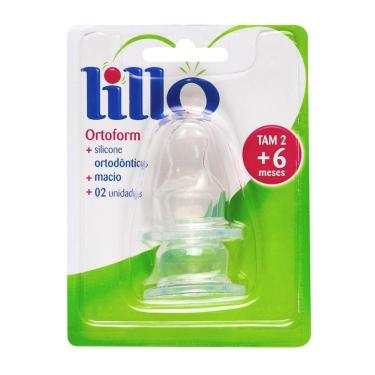 Imagem de Bico Silicone Orto 02 Lillo 062566