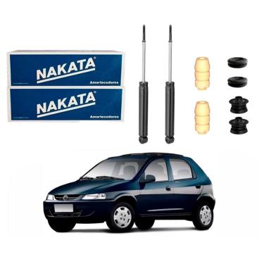 Imagem de Par amortecedor traseiro nakata original chevrolet celta 1.4 2003 A 2007