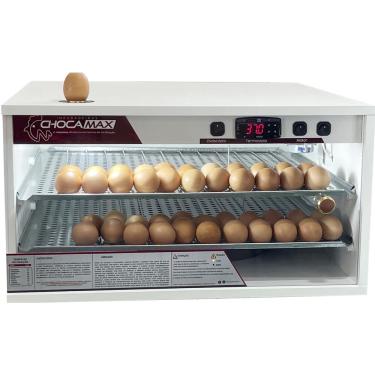 Imagem de Chocadeira Ovoscópio 180 Ovos Galinha Automática Digital 110 volts