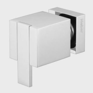 Imagem de Acabamento para Registro C 215 1/2, 3/4 e 1 Meber Metais Cromado