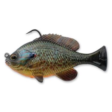 Imagem de Savage Gear Pulse Tail Bluegilll 3" RTF 3/8 oz 2 peças (abóbora) 3697