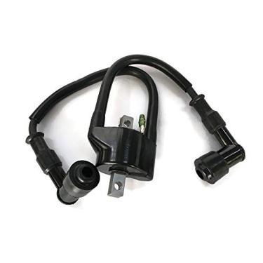 Imagem de Bobina de ignição de motor de barco Assy 3M3-06048-0 3G2-06050 M 8M0045582 para Tohatsu Nissan Mercury Mercruiser Quicksilver Outboard M NS 9.9HP 15HP 18HP motor de 2 tempos