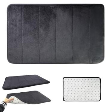 Imagem de Kit 02 Tapetes para Banheiro 40x60cm Soft Antiderrapante – Super Macio, Absorvente, Confortável e Lavável