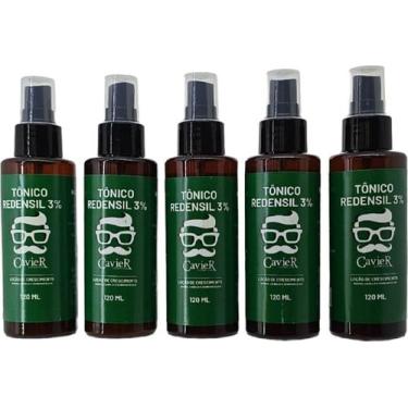Imagem de Kit 5 Tonicos Redensyl Crescimento Capilar - Cavier - Cavier Cosmetico