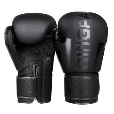 Imagem de Luvas de boxe profissionais para homens e mulheres, sanda, muay thai, luta, treinamento, sandbag, luta livre, mma 12 OZ