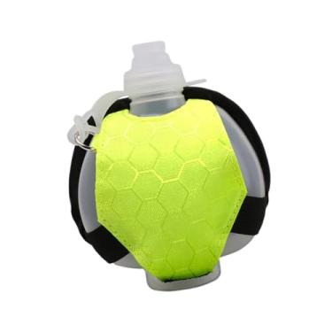 Imagem de YIJU Garrafa de água do punho de punho de água, garrafa de mão, garrafa de mão para corrida de caminhada, Verde