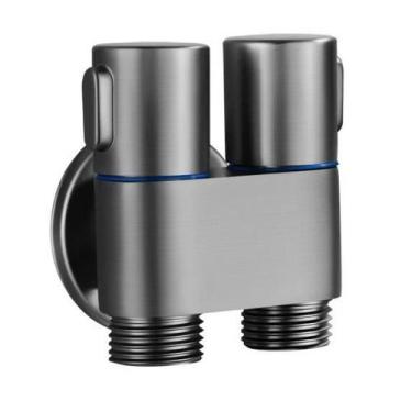 Imagem de Registro Duplo Máquina De Lavar Ducha Higiênica - oem