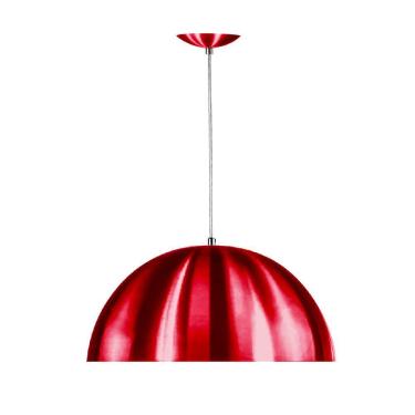 Imagem de Pendente Meia Bola 30 Cereja Sala Cozinha Churrasqueira