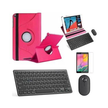 Imagem de BDNET, Capa Teclado/mouse/pel Galaxy Tab A7 Sm T500/t505 10,4 D