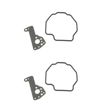 Imagem de Kit de reparo de carburador compatível com Virago XV400 XV535 Vmax1200 XVZ13 XVZ1300 XV 400 535 Vmax 1200 XVZ 13 1300 (8 conjuntos)