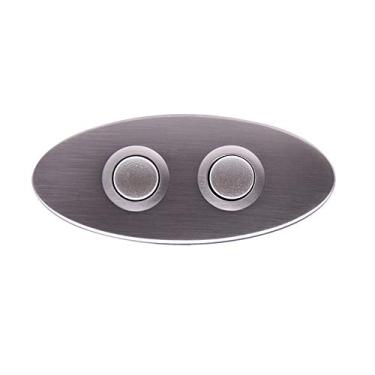 Imagem de Okin Cadeira de elevação oval com 2 botões e 5 pinos, interruptor reclinável para sofá, controle manual, peças de reposição em forma de L, cabo de 150 cm/59