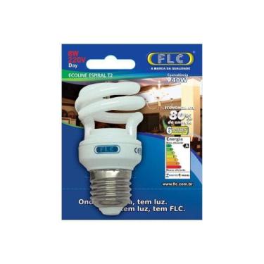 Imagem de Lâmpada Espiral Flc 08x220v Bc