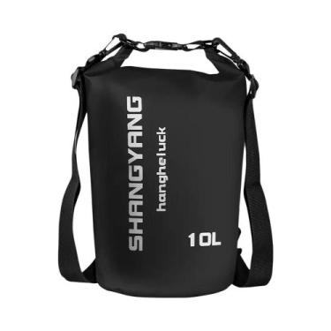 Imagem de Bolsa Traseira à Prova D'Água para Bicicleta e Motocicleta, Preto 10l